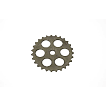 Oil Pump Sprocket Late Style for Oil Pump with Splined Shaft - Replaces OE Number 11-41-1-273-688