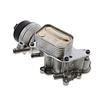 Oil Filter Housing, Genuine Mini - 