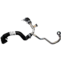Genuine Mini Turbocharger Coolant Hose Turbocharger Return to Thermostat and Expansion Tank - Replaces OE Number 11-53-7-567-849