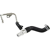 Genuine Mini Turbocharger Coolant Line, Turbocharger Coolant Hose - Turbocharger Return To Thermostat and Expansion Tank Hose - 