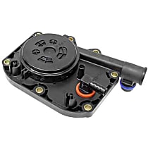 Genuine BMW Intake Manifold Cover with Non-Return Valve - Replaces OE Number 11-61-7-501-563