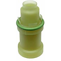 Fuel Injector Nozzle Holder (White Nylon with O-Ring) - Replaces OE Number 117-070-00-55