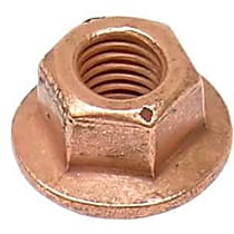 11-72-1-437-202 Genuine BMW Exhaust Manifold Nut - Genuine 11721437202