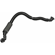 Genuine BMW Secondary Air Injection Hose for Pump to Valve - Replaces OE Number 11-72-1-438-263