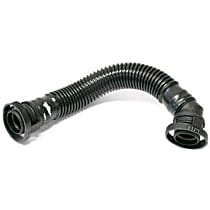 Genuine BMW Secondary Air Injection Hose for Pump to Valve - Replaces OE Number 11-72-7-508-048