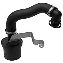 Genuine BMW Secondary Air Injection Hose for Pump to Air Filter - Replaces OE Number 11-72-7-557-907