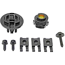 Headlight Installation Kit - Replaces OE Number 124-826-01-00