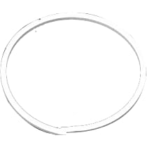 Genuine Mercedes Benz Plastic Ring (White) - Replaces OE Number 126-272-09-55