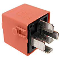 Genuine BMW Multi Purpose Relay (5-Prong) (Salmon Red) - Replaces OE Number 12-63-1-742-690