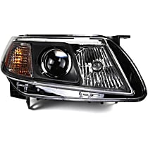 12842070 Passenger Side Xenon Headlight, With bulb(s)