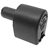 140-270-00-91 Genuine Mercedes Benz AT Fill Pipe Cover - Genuine 1402700091