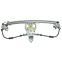 Window Regulator without Motor (Electric) - Replaces OE Number 140-730-12-46