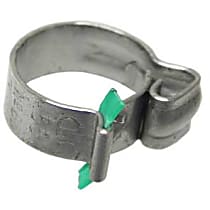 Hose Clamp 8-9.5 mm Range / 5 mm Width (Crimp Type) - Replaces OE Number 16-13-1-379-229