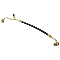 A/C Hose Compressor to Condenser - Replaces OE Number 163-500-01-72