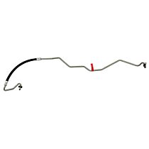 1645004672 Automatic Transmission Oil Cooler Hose Assembly, Sold Individually, Genuine Mercedes Benz
