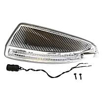 1649061300 Driver Side Turn Signal Light, Without bulb(s), Genuine Mercedes Benz