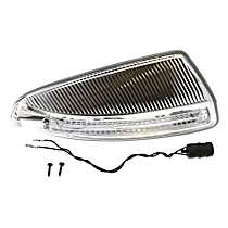 1649061400 Passenger Side Turn Signal Light, Without bulb(s), Genuine Mercedes Benz