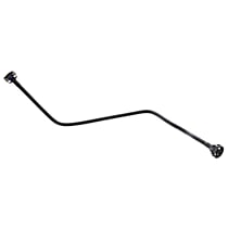 1665000875 Genuine Mercedes Benz Coolant Reservoir Hose - Sold individually