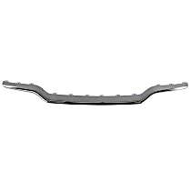 1668851701 Rear, Upper Bumper Trim, Genuine Mercedes Benz