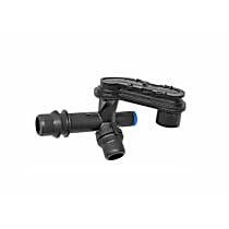 Genuine BMW Water Connector for Expansion Tank to Trans Oil Cooler - Replaces OE Number 17-11-2-248-409