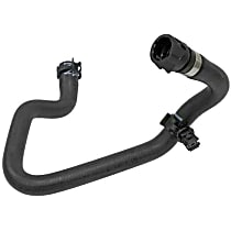 Water Hose with Clips Expansion Tank to Thermostat Housing - Replaces OE Number 17-12-2-754-573