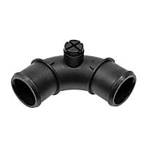 Genuine Mini Water Hose Connector with Bleeder Screw (2-Way) - Replaces OE Number 17-12-7-515-487