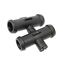 Genuine Mini Water Hose Connector (4-Way) - Replaces OE Number 17-12-7-515-494