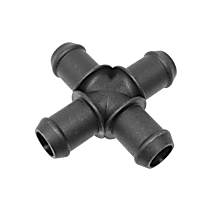Genuine Mini Water Hose Connector (4-Way) - Replaces OE Number 17-12-7-518-613