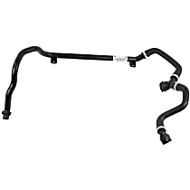 Genuine BMW Water Hose Assembly Expansion Tank, Thermostat, Heater Hose (3-Way Hose) - Replaces OE Number 17-12-7-527-131