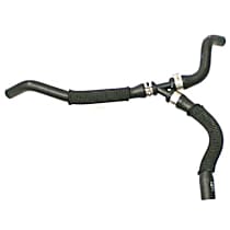 Genuine BMW Water Hose from Upper Radiator Hose (3-Way Hose) - Replaces OE Number 17-12-7-536-236