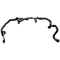 Genuine BMW Water Hose Assembly Expansion Tank, Thermostat, Auto Trans Oil Cooler, Heater Hose - Replaces OE Number 17-12-7-548-224
