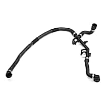Genuine BMW Turbocharger Intercooler Coolant Hose Radiator to Intercoolers - Replaces OE Number 17-12-7-575-431