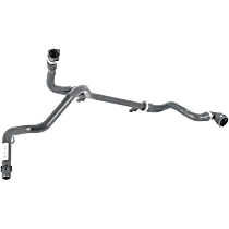 17-12-7-604-544 Genuine BMW Water Pipe