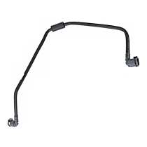 17129845173 Genuine BMW Coolant Reservoir Hose - Direct Fit, Sold individually