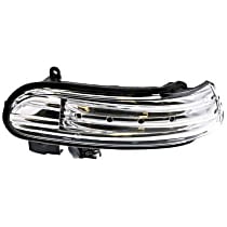 171-820-03-21 64 Driver Side Mirror Turn Signal Light, Genuine Mercedes Benz