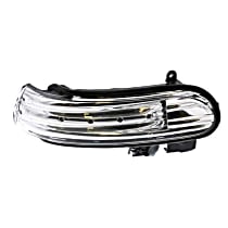 171-820-04-21 64 Passenger Side Mirror Turn Signal Light, Genuine Mercedes Benz