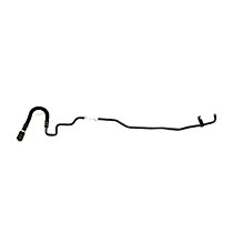 Genuine BMW Automatic Transmission Cooling Line (Inlet) - Replaces OE Number 17-22-1-438-675