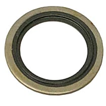 Genuine BMW Gasket Ring for Auto Trans Oil Cooler Hose to Transmission (18.7 X 26 X 1.5 mm) - Replaces OE Number 17-22-1-723-803