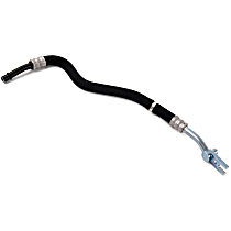 17-22-7-567-208 Oil Cooler Line Genuine BMW