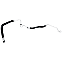 17-22-7-589-510 Oil Cooler Line Genuine BMW