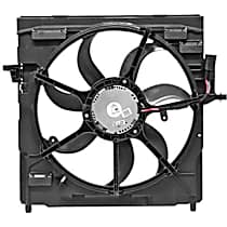 Genuine BMW Cooling Fan Assembly with Shroud - Replaces OE Number 17-42-8-618-240