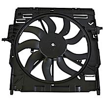 17-42-8-618-242 OE Replacement Radiator Fan, Genuine BMW