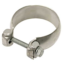 Genuine BMW Exhaust Clamp for Catalytic Converter to Rear Muffler - Replaces OE Number 18-21-7-558-661