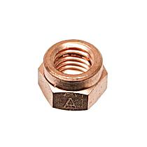 Genuine BMW Hex Nut Exhaust Manifold to Catalytic Converter/Front Muffler (10 mm) - Replaces OE Number 18-30-1-317-898