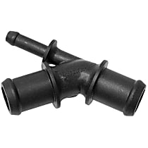 Genuine Volkswagen Coolant Hose Connector for Throttle Body Line Connector - Replaces OE Number 1J0-121-087 D