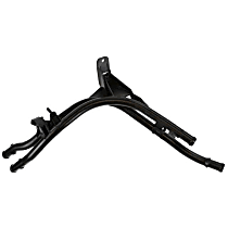 Genuine Audi, Volkswagen Coolant Pipe Lower expansion tank hoses to auxiliary water pump hoses - Replaces OE Number 1K0-121-070 BD