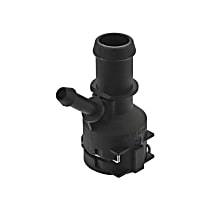 1K0-122-291 C Genuine Audi, Volkswagen Cooling Hose Connector