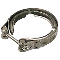 Genuine Audi, Volkswagen Exhaust Clamp for at Exhaust Control Valve - Replaces OE Number 1K0-253-725 B