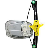 Genuine Volkswagen Window Regulator without Motor (Electric) - Replaces OE Number 1K4-839-461 A