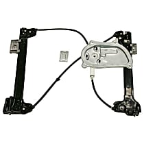 Window Regulator without Motor (Electric) - Replaces OE Number 1Y0-837-461 F
